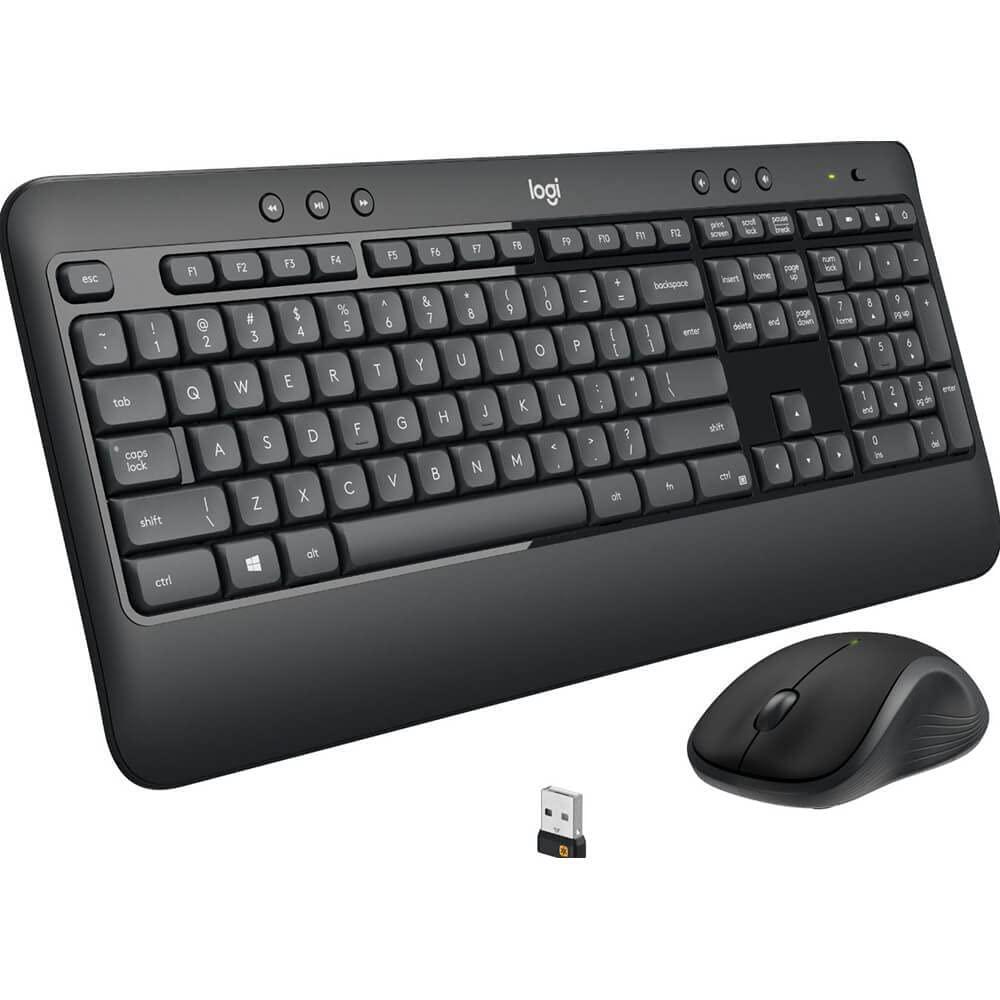 Logitech MK540 Wireless Keyboard Mouse Combo
