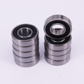 10PCS DEEG R8-2RS Ball Bearing Double-Sided Seal 1/2x1-1/8x5/16 Suitable for Motor, Wheelchair Front Foot Wheel Fork