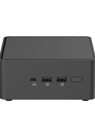 ASUS NUC 15 Pro Tall Barebones Mini PC with Intel Series 2 Core 7 240H, up to 96GB DDR5 RAM, Dual Storage Design, ThunderboltTM 4, Wi-Fi 7 & Bluetooth 5.4, Toolless Chassis Access, VESA Mount Included