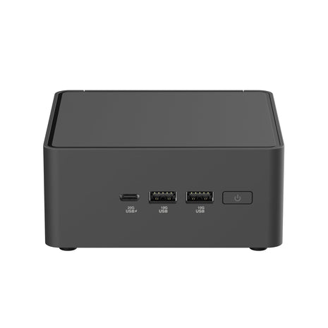ASUS NUC 15 Pro Tall Barebones Mini PC with Intel Series 2 Core 7 240H, up to 96GB DDR5 RAM, Dual Storage Design, ThunderboltTM 4, Wi-Fi 7 & Bluetooth 5.4, Toolless Chassis Access, VESA Mount Included