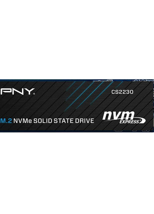 PNY CS2230 500GB M.2 NVMe Internal Solid State Drive (SSD) - M280CS2230-500-RB