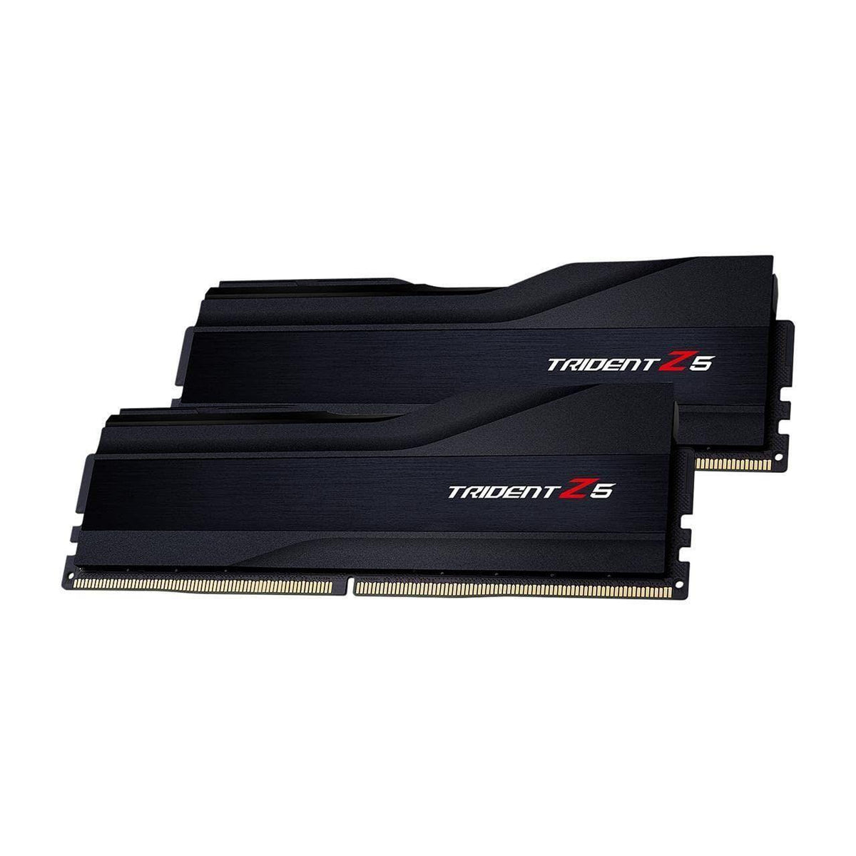 G.SKILL Trident Z5 Series (Intel XMP 3.0) DDR5 RAM 32GB (2x16GB) 6400MT/s CL32-39-39-102 1.40V Desktop Computer Memory UDIMM - Matte Black (F5-6400J3239G16GX2-TZ5K)