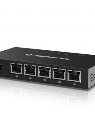 Ubiquiti Edgerouter X SFP - Router - Desktop - Black (ER-X-SFP)