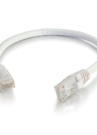 C2G/Cables to Go 19479 Cat5e Snagless Unshielded (UTP) Network Patch Cable, White (3 Feet/0.91 Meters)