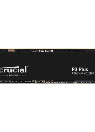 Crucial P3 Plus PCIe Gen4 NVMe 1TB SSD, Up to 5,000MB/s Read, Laptop & Desktop (PC) Compatible, Solid State Drive – CT1000P3SSD8