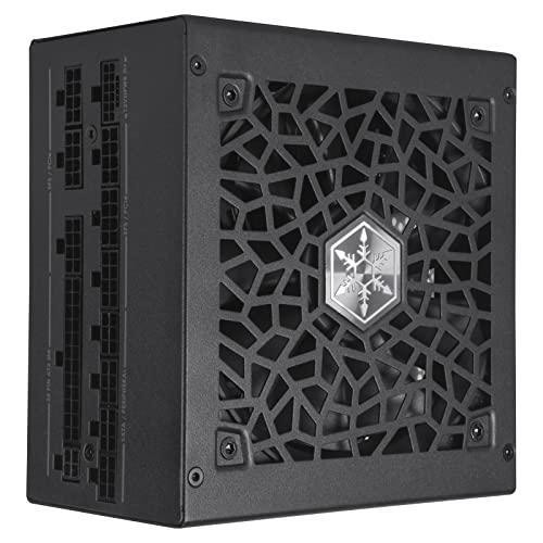 SilverStone Technology HELA 1300R Platinum ATX 3.0 / PCIe Gen 5 1300W Fully Modular Power Supply with Compact Dimensions, SST-HA1300R-PM