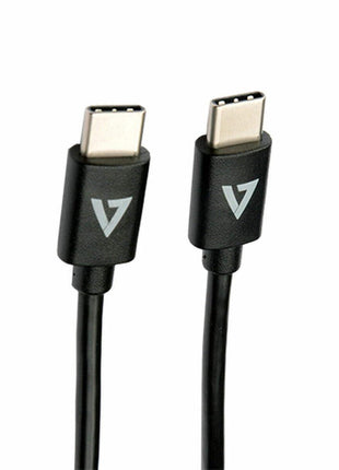 V7 Cables V7USB2C-2M USB 2 High-Speed USB C Cable Black