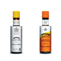 Kingston: Angostura Bitters Original and Orange Bitters (Combo- Pack) - 4oz Bottles, Aromatic and Citrus Infused. Bundled in Kingston safe packaging