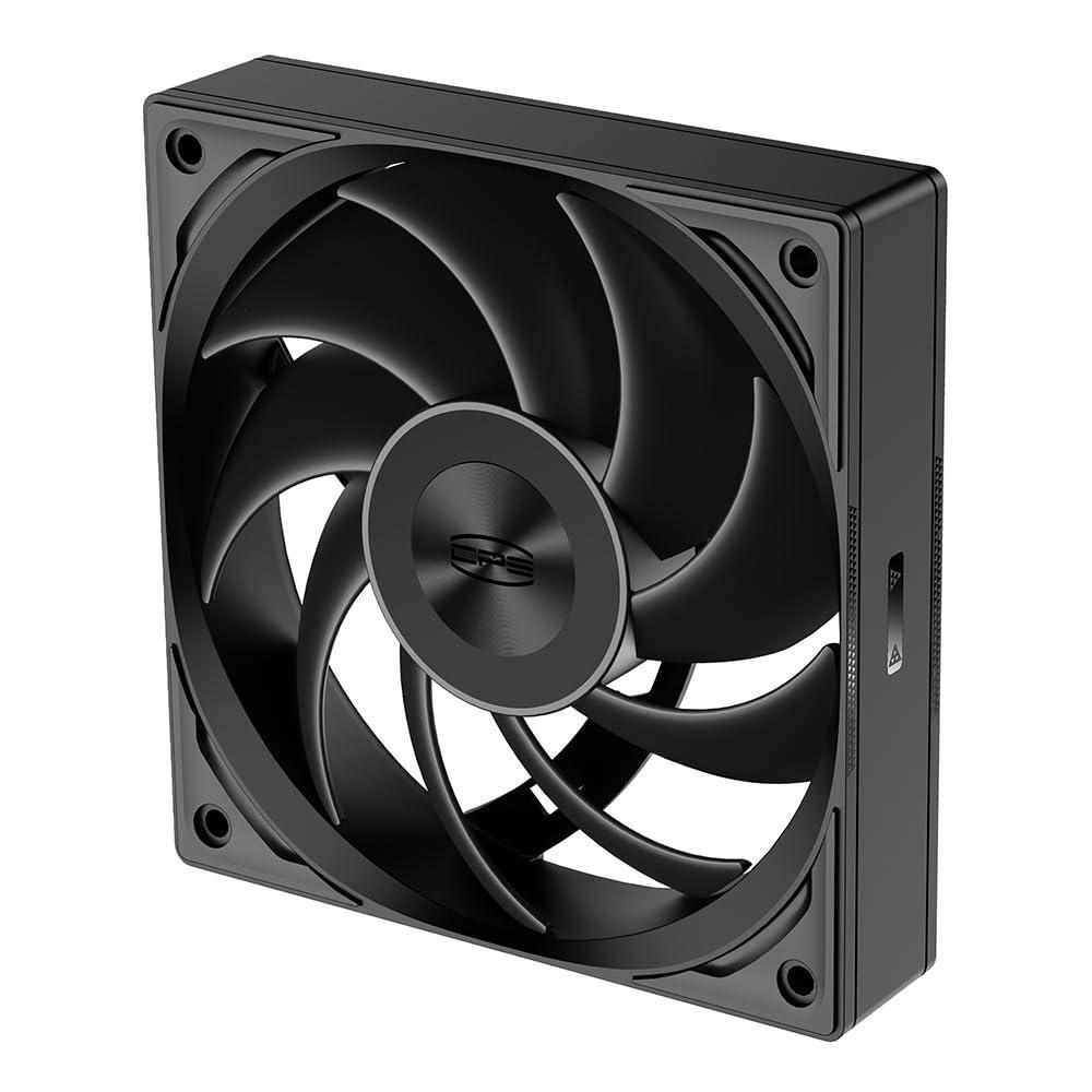 PCCOOLER CPS - RZ620 Black - 265W TDP - Dual Tower 6 * 6 Heat Pipe CPU Air Cooler with Adjustable PWM Three Mode Fans - Air Cooler for Intel LGA 115X/1200/1700 - AMD AM3/AM4 (RZ620-BKNWNX-GL)