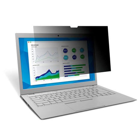 3M Touch Screens PF14.0W9 3M Privacy Filter for 14 inch Widescreen Laptop, Unframed, 16:9 Aspect Ratio
