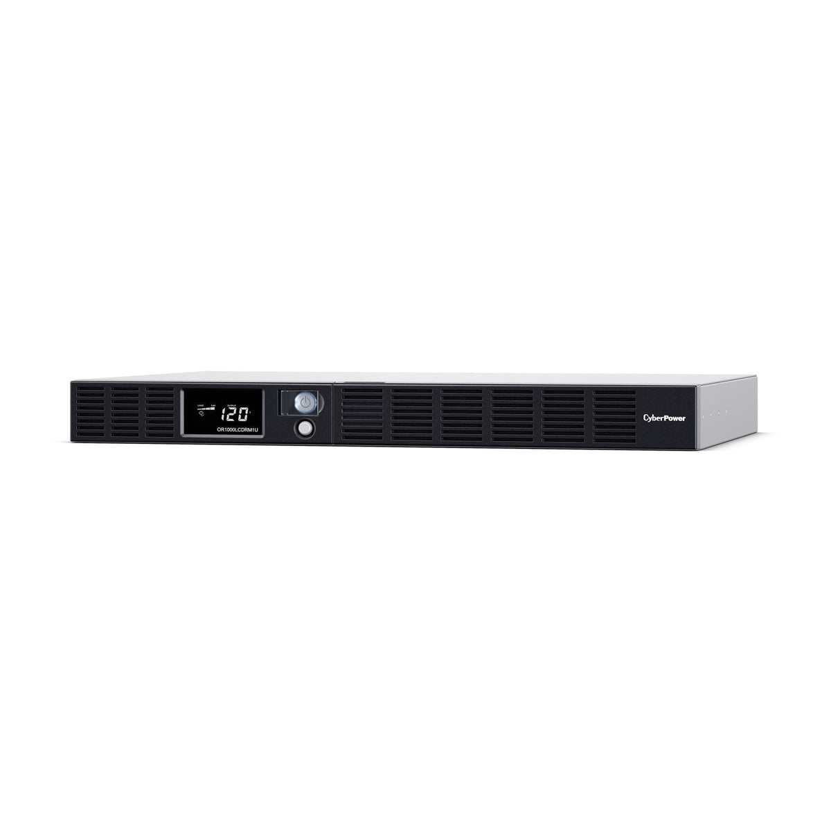 CyberPower OR1000LCDRM1U Smart App LCD UPS Battery Backup and Surge Protector, 1000VA/600W, 6 Outlets, AVR, 1U Rackmount, UL Certified