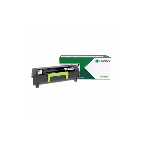 Lexmark 500G Return Program Toner Cartridge for US Government, 1500 Yield (50F000G)