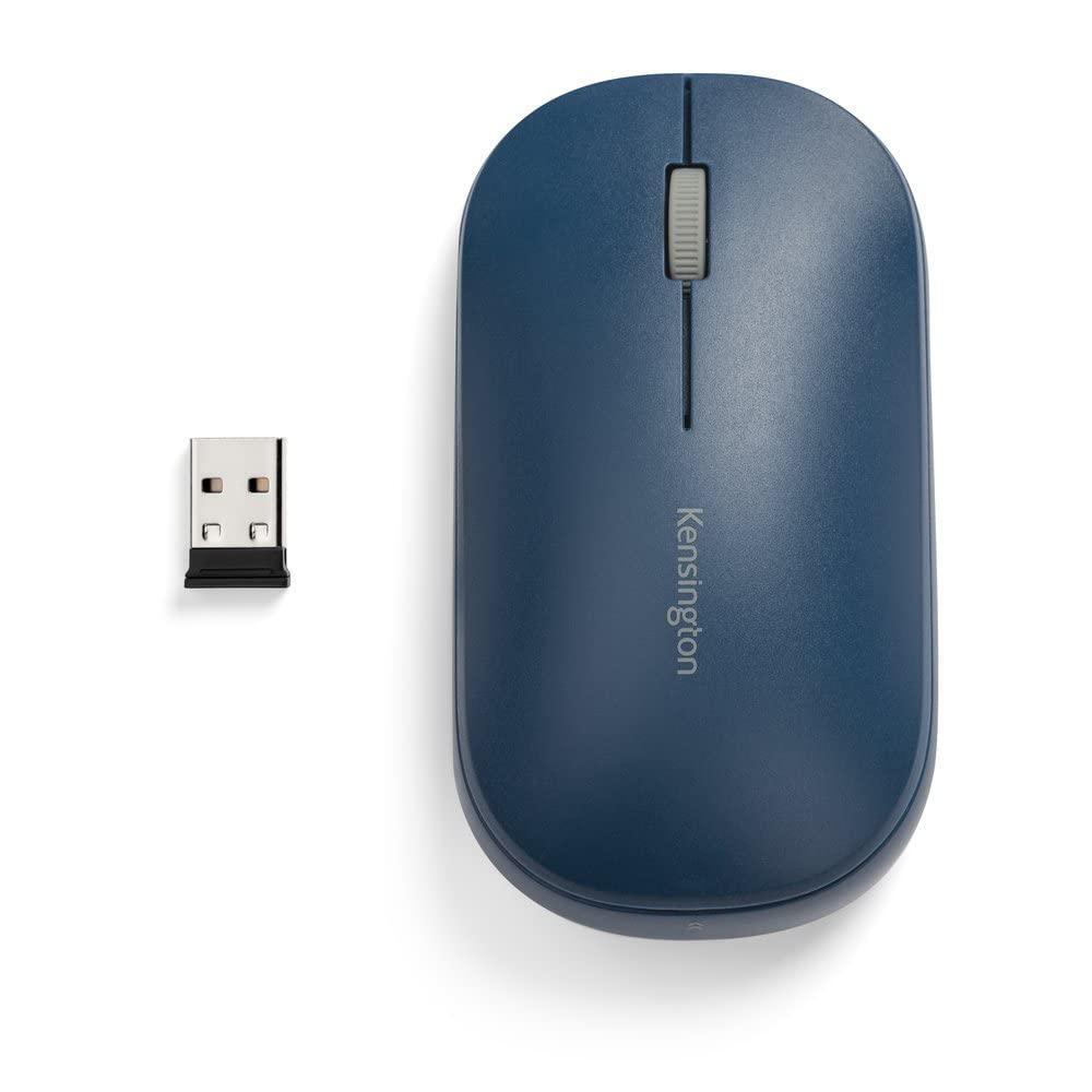 Kensington SureTrack™ Dual Wireless Mouse- Blue (K75350WW)