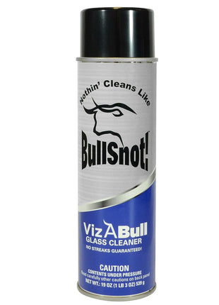 Bullsnot VizABull Glass Cleaner 10899014 Car Window Cleaner and Glass Cleaner Spray - Detail Spray for Auto and Truck 19oz