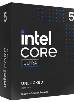 Intel Core Ultra 5 Desktop Processor 245KF - 14 cores (6 P-cores + 8 E-cores) up to 5.2 GHz