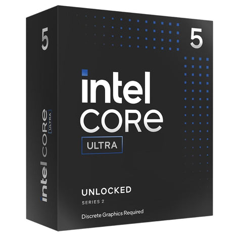 Intel Core Ultra 5 Desktop Processor 245KF - 14 cores (6 P-cores  8 E-cores) up to 5.2 GHz