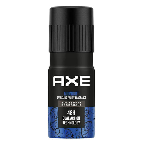 Axe Recharge Midnight Long Lasting Deodorant Bodyspray for Men 150 ml