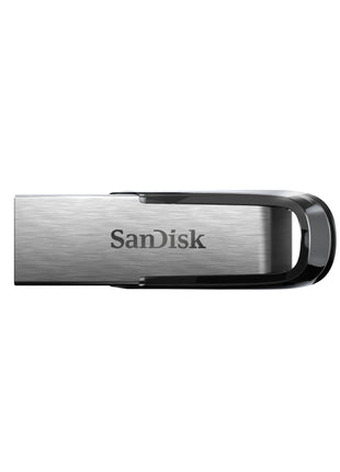 SANDISK 256GB Ultra Flair USB 3.0 Flash Drive, SDCZ73-256G-G46, Black