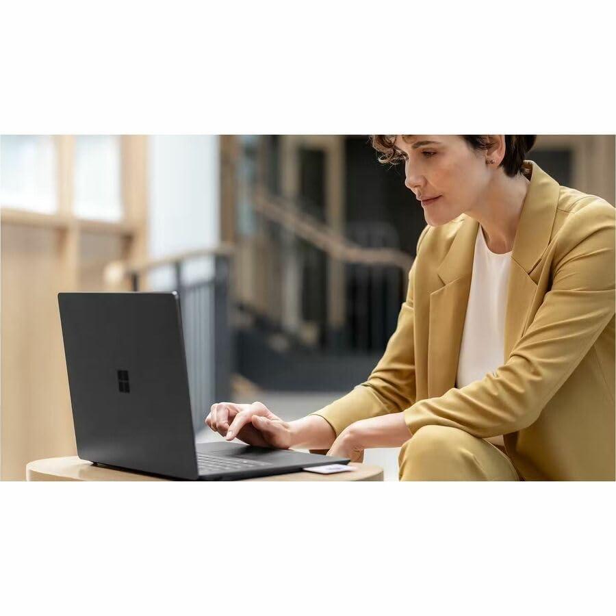 Microsoft Surface Laptop 6 13.5" Touchscreen Notebook - Intel Core i5-16 GB - 512 GB SSD - English Keyboard - Black