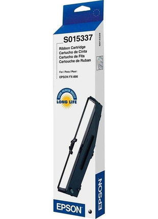 Epson Black Fabric Ribbon - -Cartridge for CART-LQ-590 (S015337)