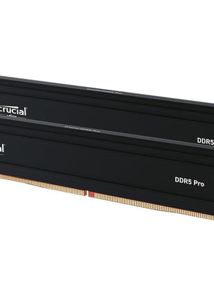 Crucial Pro 96GB DDR5 RAM Kit (2x48GB), 5600MHz (or 5200MHz or 4800MHz) Desktop Memory UDIMM 288-pin, Compatible with 13th Gen Intel Core and AMD Ryzen 7000 - CP2K48G56C46U5