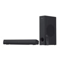 Creative Stage V2 2.1 Soundbar with Subwoofer, Clear Dialog and Surround by Sound Blaster, Bluetooth 5.0, TV ARC, Optical, and USB Audio, Wall Mountable, Adjustable Bass and Treble, for TV