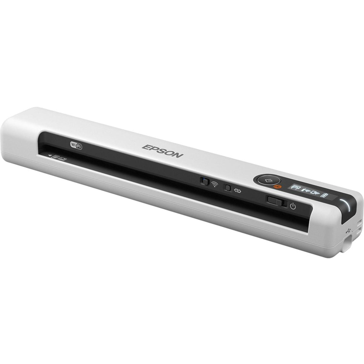 Epson DS-80W Wireless Portable Sheet-fed Document Scanner for PC and Mac