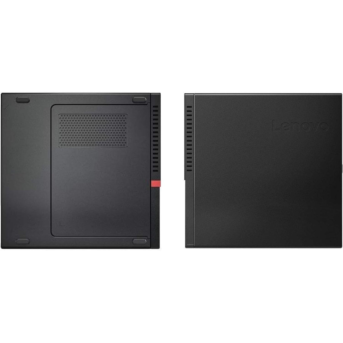 Lenovo ThinkCentre M910Q Tiny Desktop Computer, Intel Core i7-6700T Upto 3.6GHz, 32GB RAM, 1TB NVMe SSD, 4K 3-Monitor Support DisplayPort, HDMI, AC Wi-Fi, Bluetooth - Windows 10 Pro (Renewed)