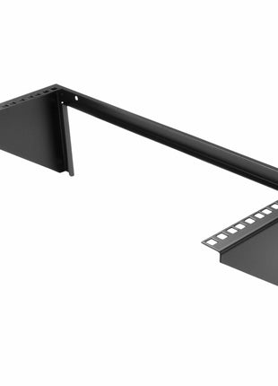 StarTech.com 4U Wall Mount Patch Panel Bracket - 19 inch Steel Vertical Mounting Rack for Network and Data Equipment, TAA (RK419WALLV)