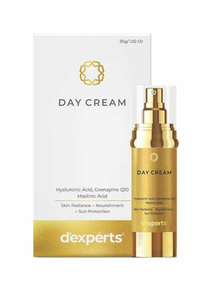Brinton d'experts Day Cream With Hyaluronic Acid, Coenzyme Q10 & Maslinic Acid, 30g
