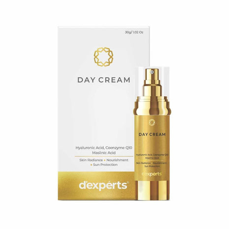 Brinton d'experts Day Cream With Hyaluronic Acid, Coenzyme Q10 & Maslinic Acid, 30g