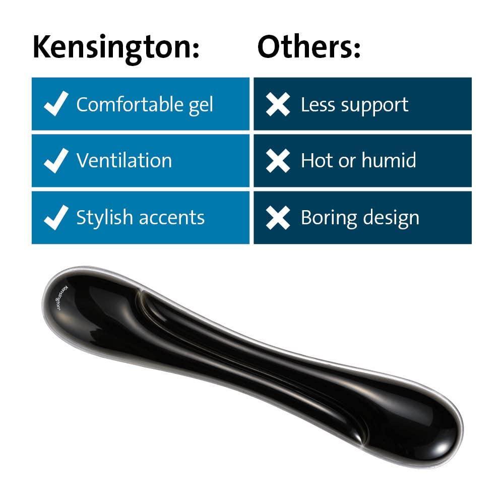 Kensington Duo Gel Wave Keyboard Wrist Rest