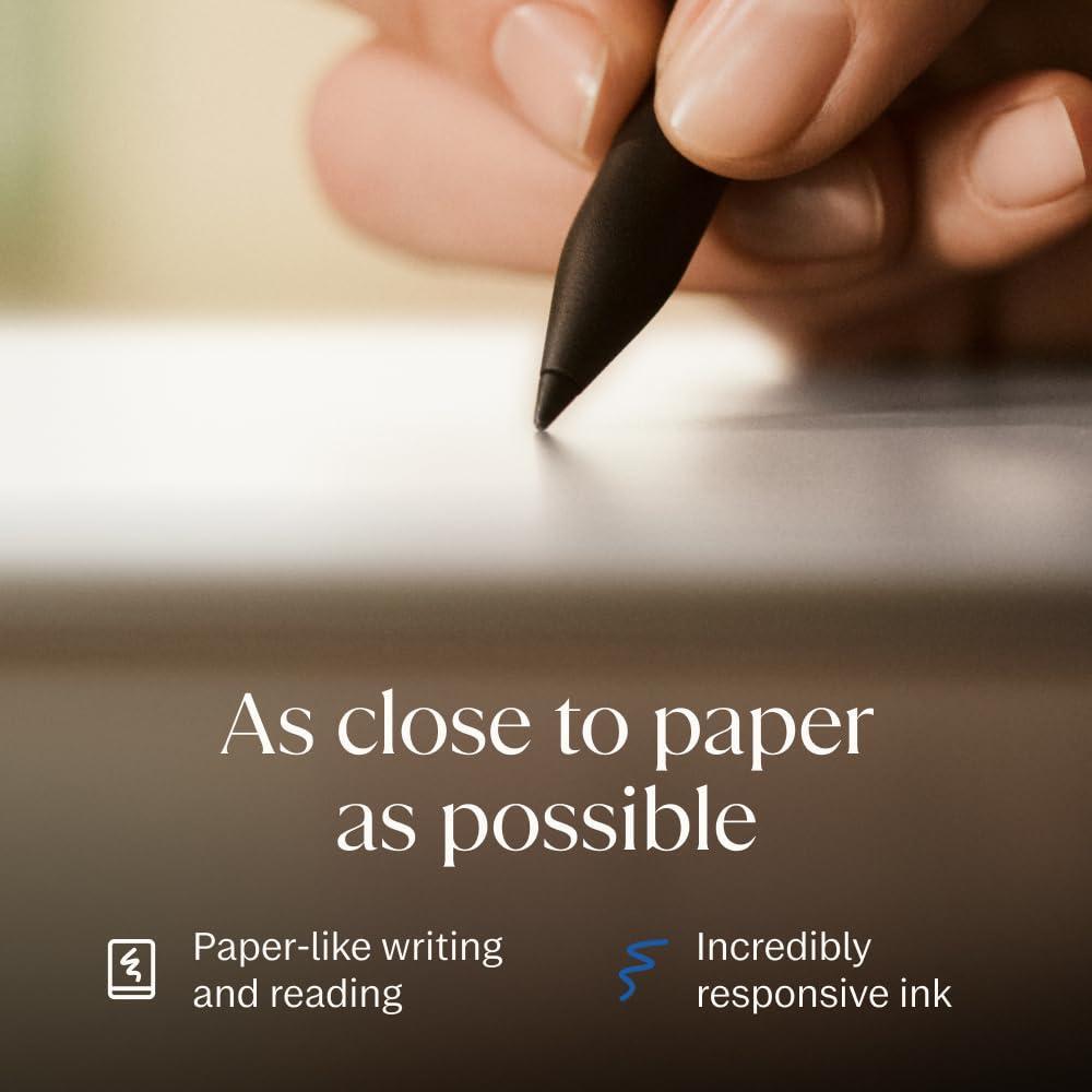 reMarkable Paper Pro Bundle – Includes 11.8” reMarkable Paper Tablet, and Marker Plus Pen with Eraser