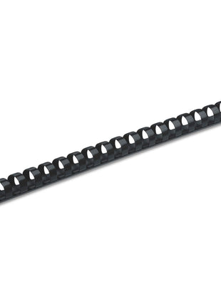 Fellowes Plastic Combs - Round Back, 3/8 Inch, 100 pack, Navy (52505)