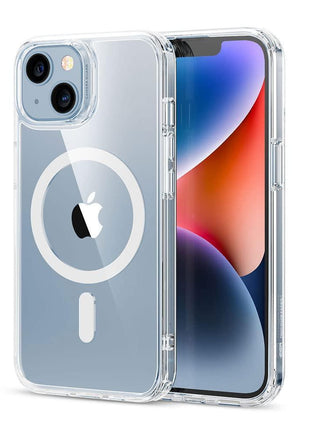 ESR for iPhone 14/13 Case for MagSafe, Anti-Yellowing, Clear | Ultra Slim, 3X Military-Grade Drop Protection, Magnetic Phone Case, Impact Absorbing, Resists Scratches