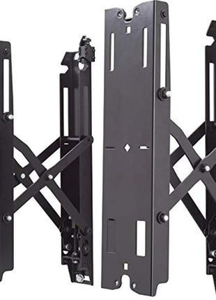 Chief Manufacturing, Pull Hardware, Black Wall Mount Up to 11.54 inch Extention from Wall (FCAV1U)