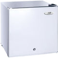 SPT UF-114W Upright Freezer, White, 1.1 Cubic Feet