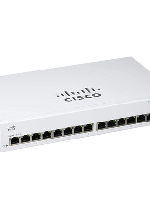 Cisco Business CBS110-16T Unmanaged Switch | 16 Port GE | Limited Lifetime Protection (CBS110-16T-NA)