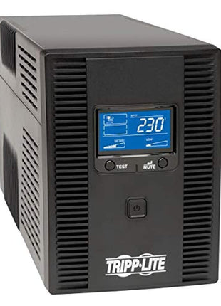 Tripp Lite Smart UPS LCD 1500VA Tower Line-Interactive 230V, 900W, 8 C13 Outlets, 2-Year Warranty (SMX1500LCDT)