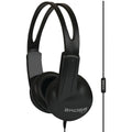 Koss UR10i Lightweight Wired Headphone, Black