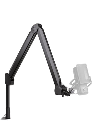 Elgato Wave Mic Arm - Premium Broadcasting Boom Arm with Cable Management Channels, Desk Clamp, 1/4 inch Thread Adapters, Fully Adjustable, perfect for Podcasts, Streaming, Gaming, Home Office, Recording