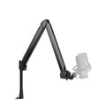 Elgato Wave Mic Arm - Premium Broadcasting Boom Arm with Cable Management Channels, Desk Clamp, 1/4