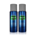 Brut Ocean Deodorant Body Spray for Men, Masculine Long-Lasting Deo with Fresh, Aquatic Fragrance,, Deo Combo Pack of 2 (200ml Each)