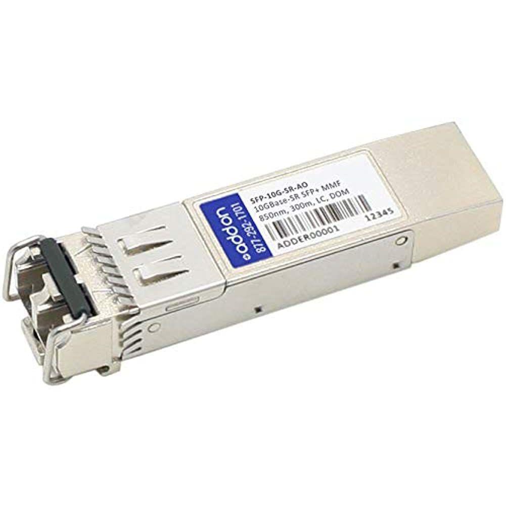 AddOn Cisco SFP-10G-SR Compatible 10GBase-SR SFP+ Transceiver (SFP-10G-SR-AO)