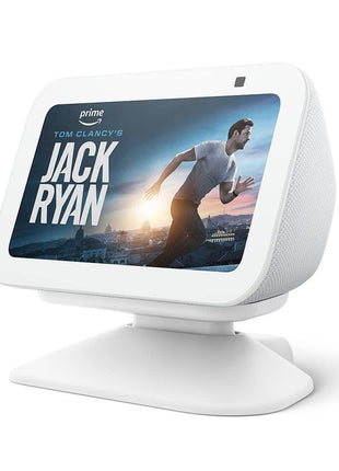 Echo Show 5 (3rd Gen) Adjustable Stand with USB-C Charging Port | Glacier White