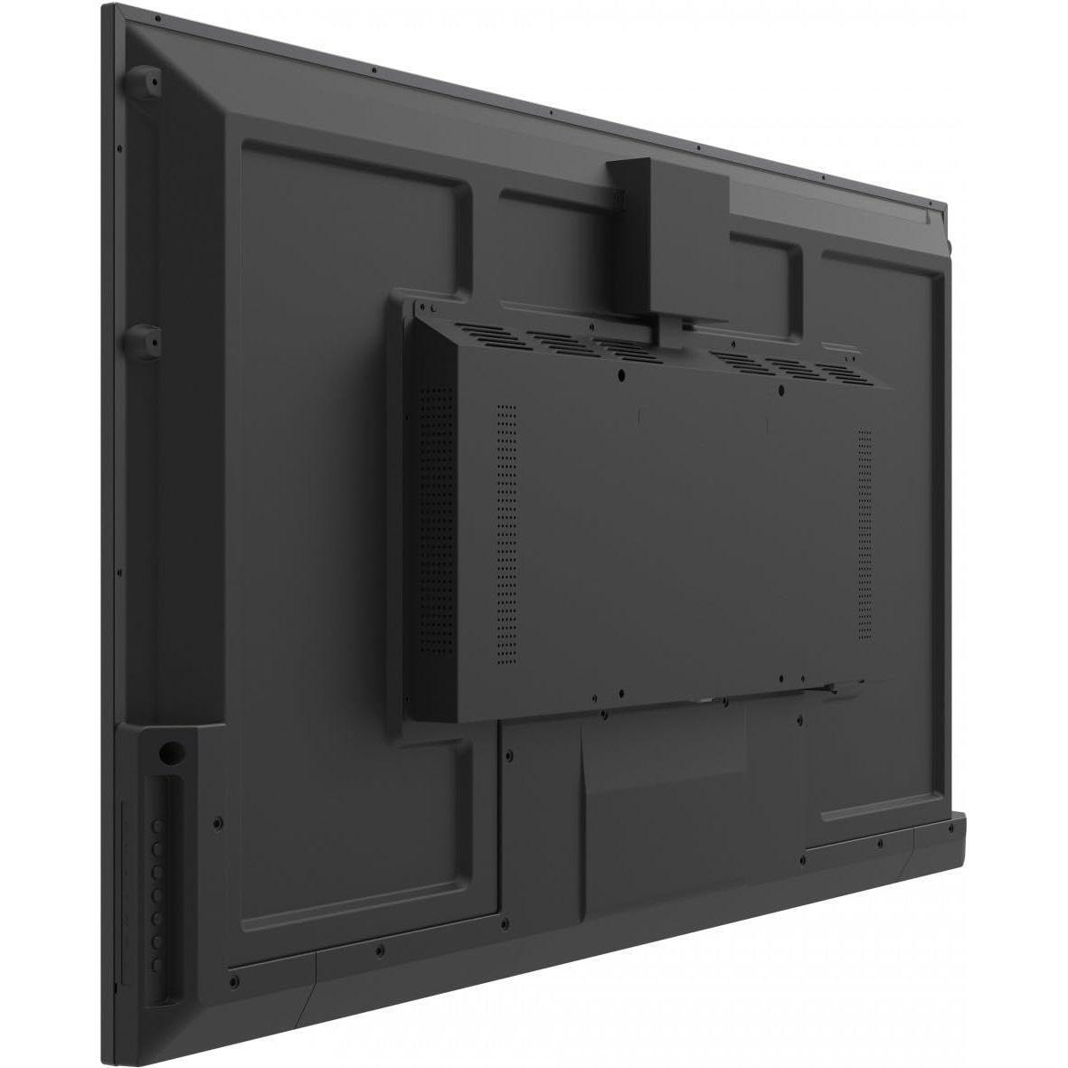 ViewSonic CDE9830 98" 4K UHD Wireless Presentation Display 24/7 Commercial Display with Portrait Landscape, USB C, Wifi/BT Slot, RJ45 and RS232