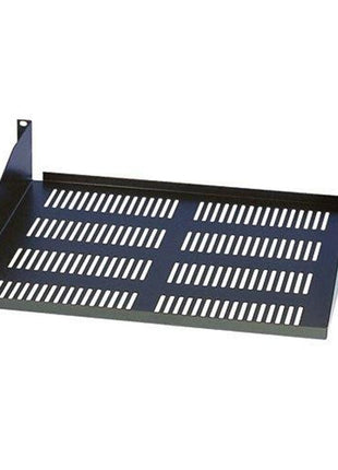 Tripp Lite SRSHELF2P Rack Enclosure Mount Cabinet Cantilever Fixed Shelf 60lb Capacity 2URM