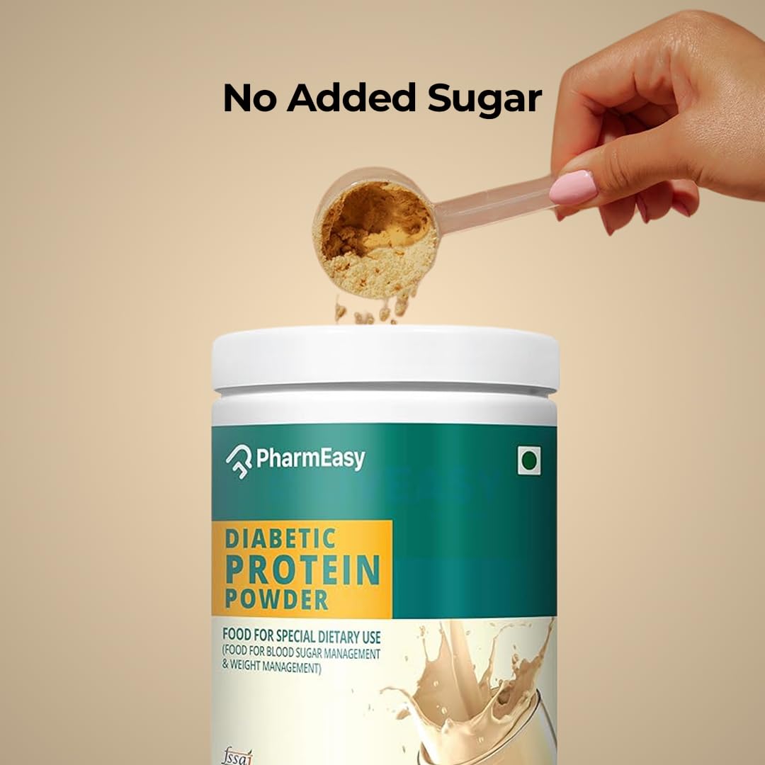 PharmEasy Diabetic protein supplements