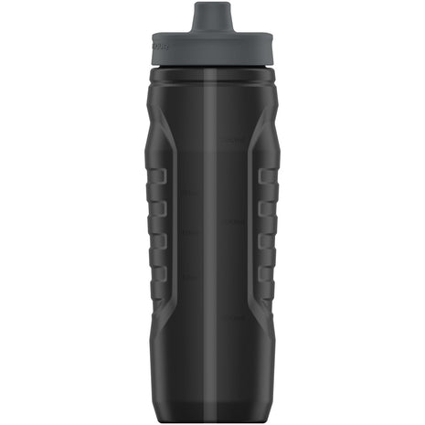 Under Armour Squeeze Water Bottles, 32 oz Water Bottles, Sideline Sports Water Bottle with Quick-Shot Lid, Quick & Easy Hydration, Gym Water Bottles, Squeeze Bottle, 1 32oz Bottle