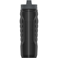 Under Armour Squeeze Water Bottles, 32 oz Water Bottles, Sideline Sports Water Bottle with Quick-Shot Lid, Quick & Easy Hydration, Gym Water Bottles, Squeeze Bottle, 1 32oz Bottle